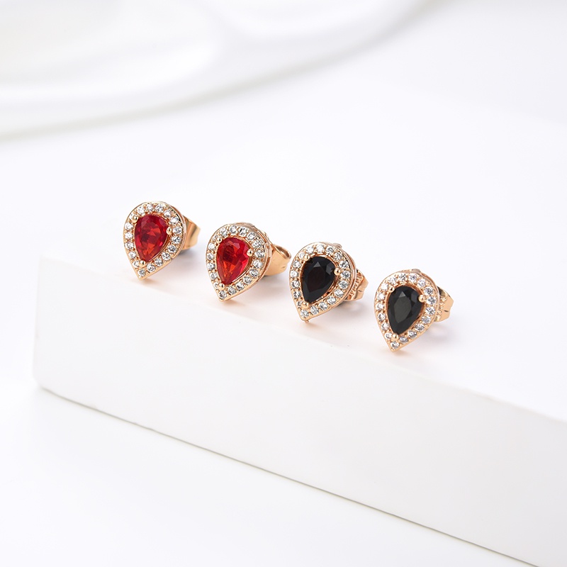 anting titanium wanita emas muda anti karat dewasa tusuk korea asli panjang dan luntur korea style selamanya dewasa 34-44e