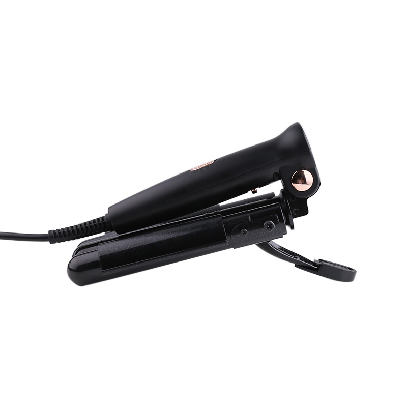 Kemei KM-W337Z Cake Tube Hair Curlers Three Big Water Ripple Rod Electric Coil To Beautify Hair Doesn't Hurt To Send