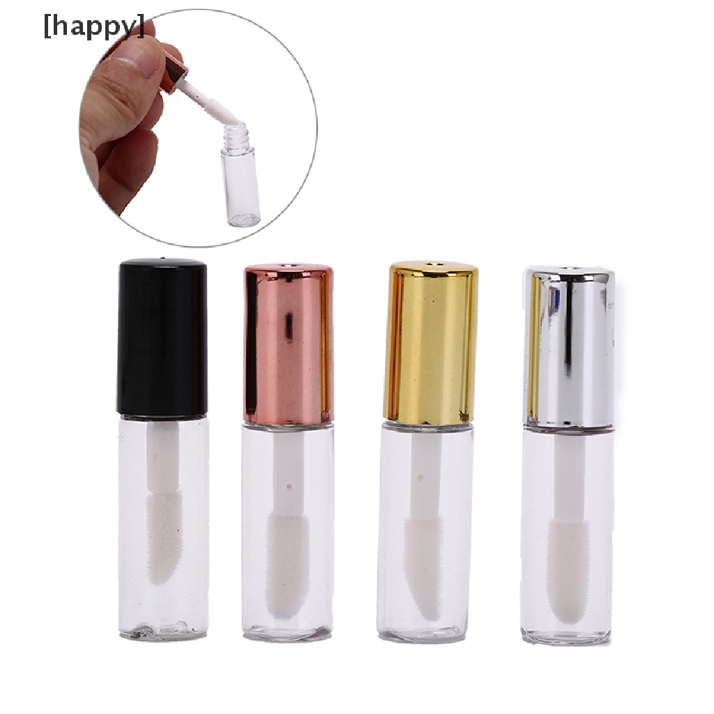 10pcs Tabung Kosong Ukuran 1.2ml Untuk Lip Gloss Lip Balm Lipstick