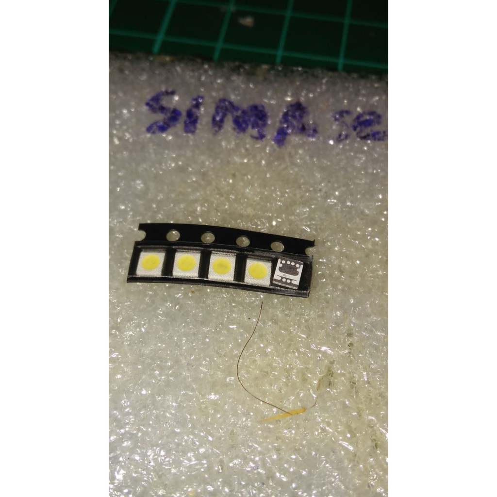 Led smd 2835 1W 3V White