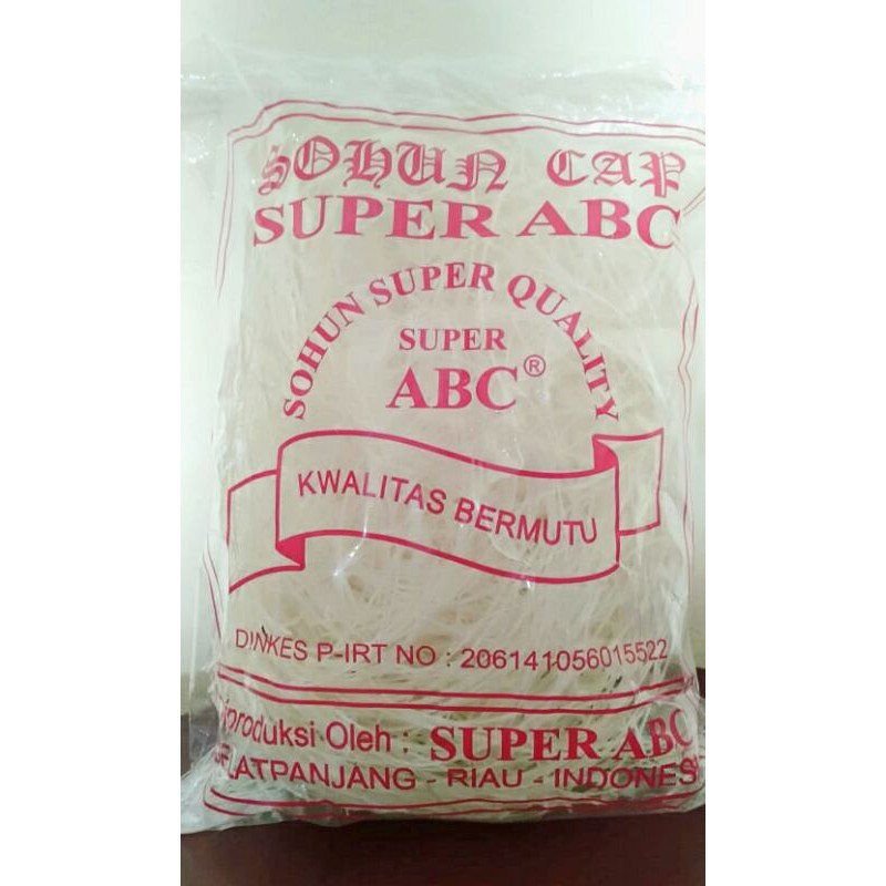 

SOHUN CAP SUPER ABC RIAU 180gr