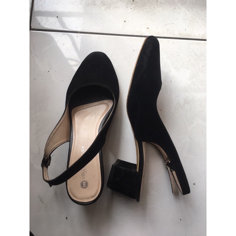 Heels Black- Lollo & Brigida