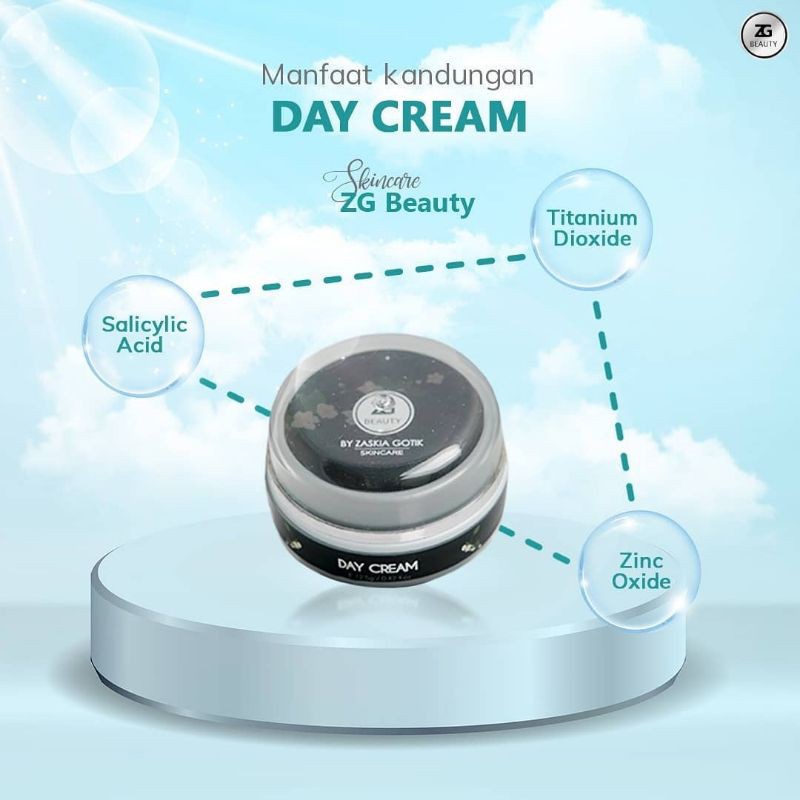 DAY CREAM ZG BEAUTY SKINCARE