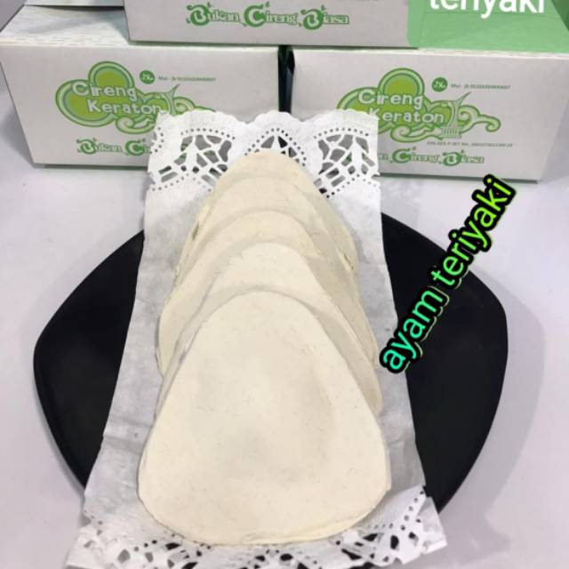 

Cireng Keraton isi AYAM TERIYAKI