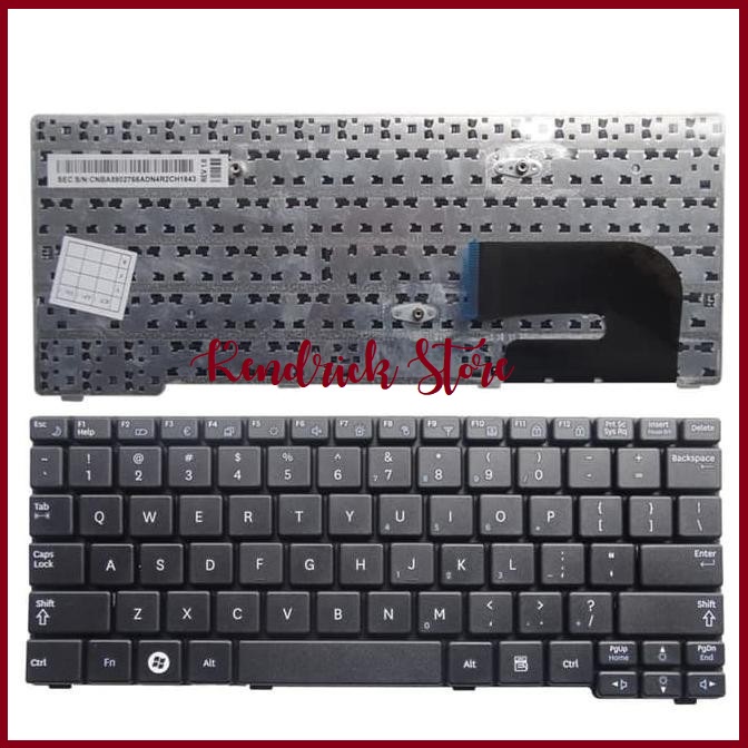 Original Keyboard Laptop Samsung N100 N128 N140 N143 N145 N148 N150 NB