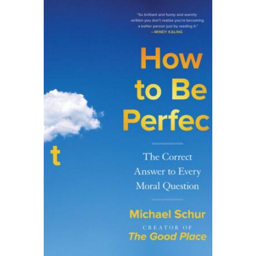 Buku How To Be Perfect