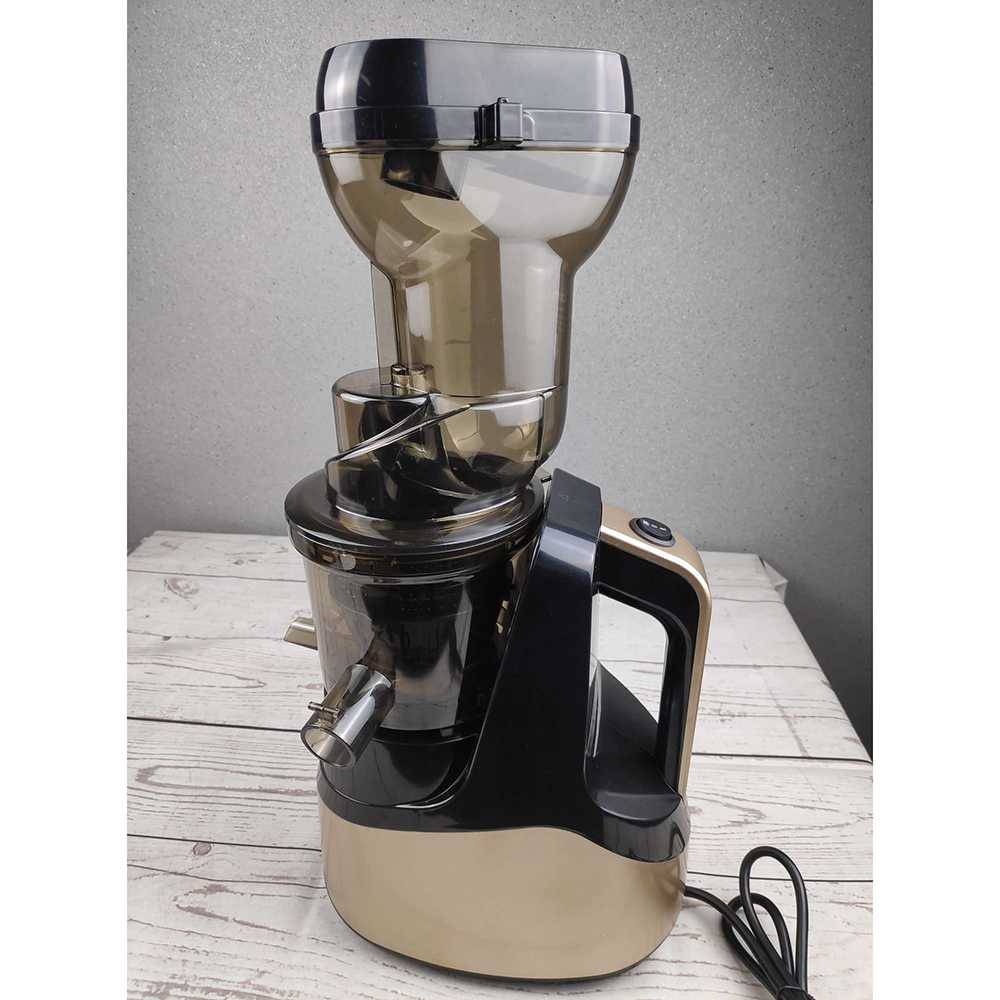 MIUI Fruit Slow Juicer 7LV Screw Cold Press Extractor Machine -JE-B03B