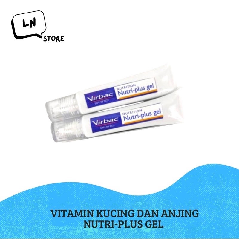 Vitamin Kucing dan Anjing Nutri Plus Gel