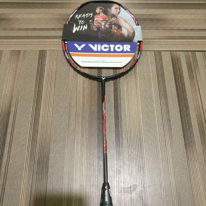 NEW Raket Badminton VICTOR AURASPEED / AURA SPEED 080X ORIGINAL