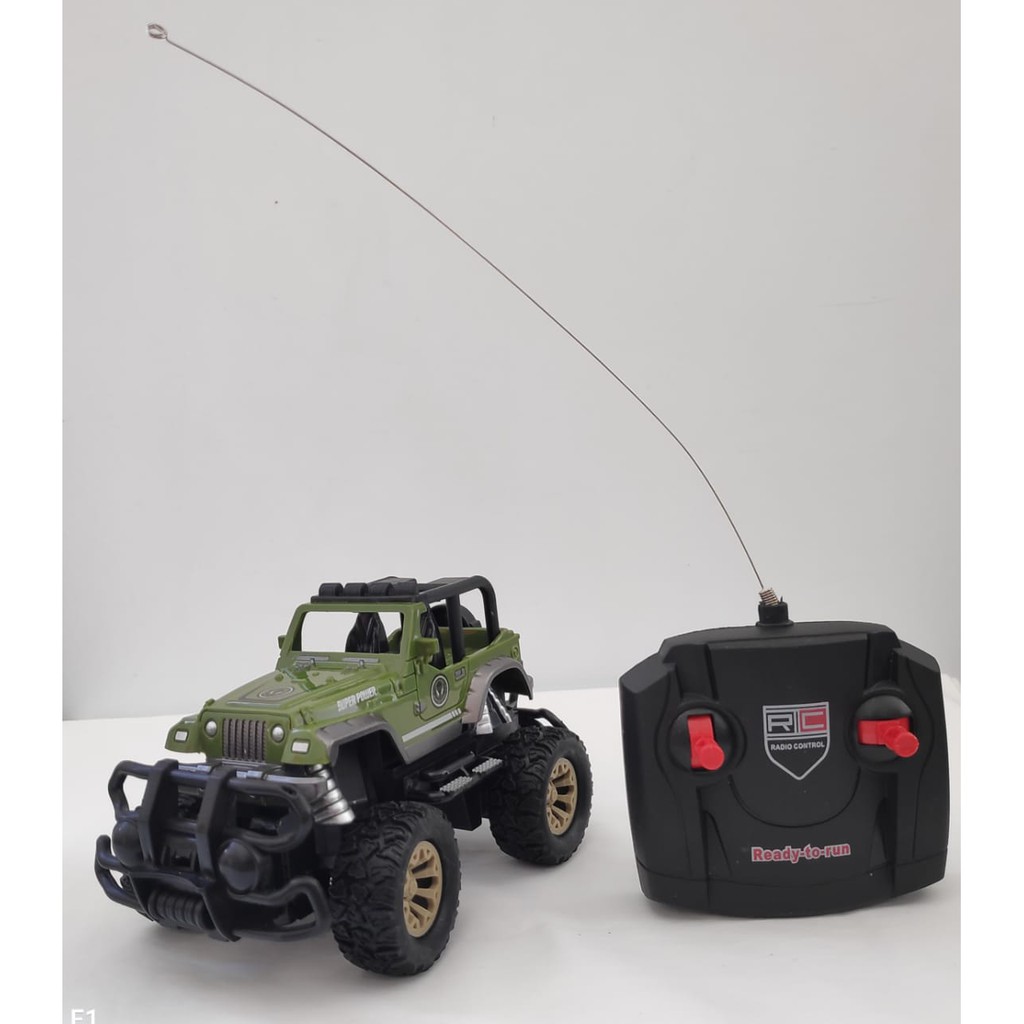 Cruzer Squad Machine Military Mobil Remote Control Anak