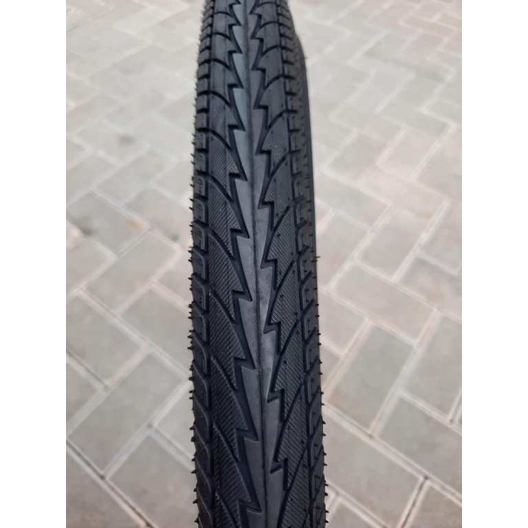 TERMURAH!!! Ban Luar Sepeda Ukuran 26 x 1.75 / UNITED OSHAKA Hitam / Satuan / Realpict