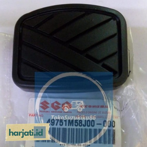 karet pedal kopling ertiga