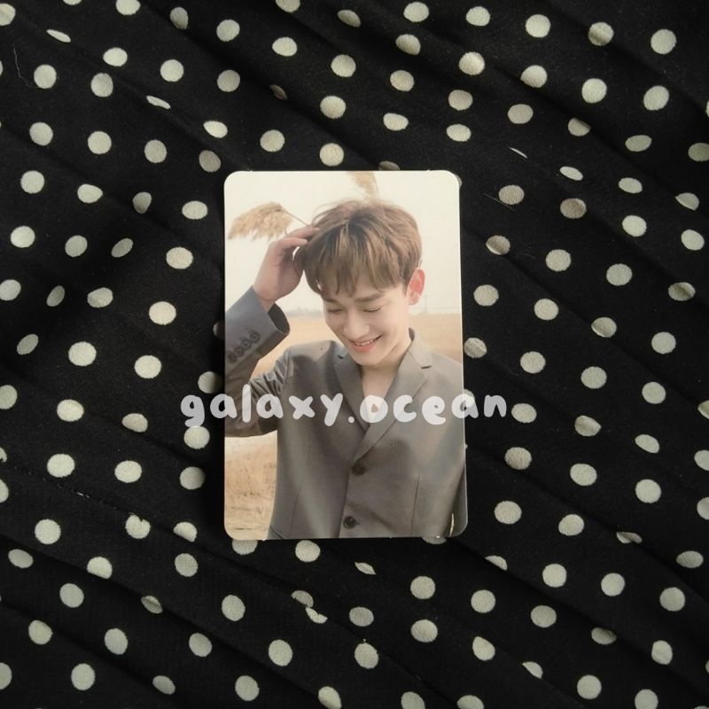 Photocard PC Official Chen EXO Kihno April and a Flower AAAF Ilalang