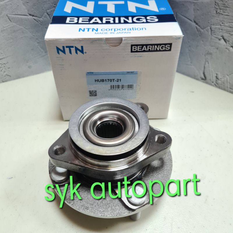 WHEEL HUB 170T-21 NTN/BEARING RODA DEPAN NISSAN GRAND LIVINA