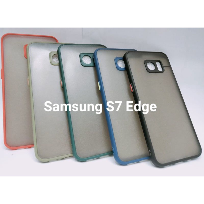 Case Mychoice dove pelindung camera Samsung galaxy S7 Edge