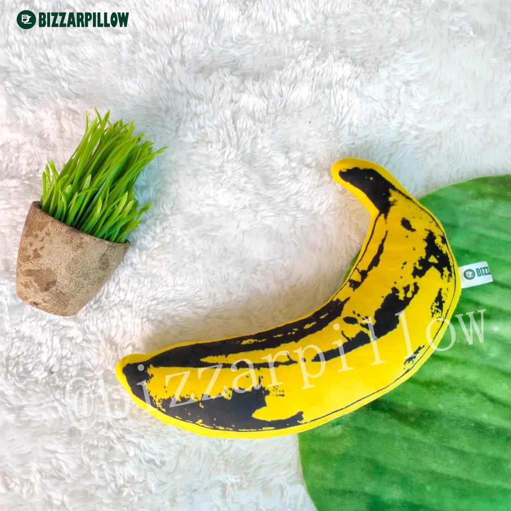 Bizzarpillow Bantal Buah Pisang Size S BZ039