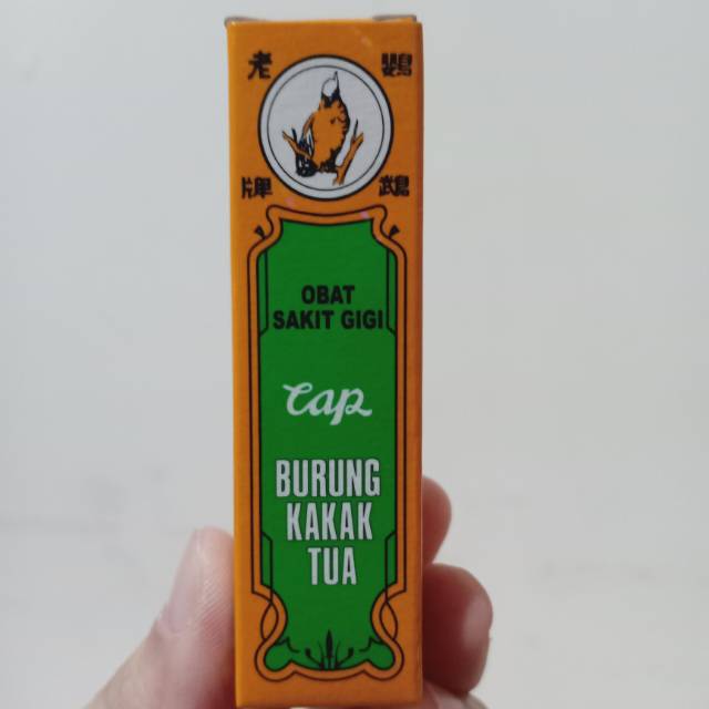 Kakak Tua obat gigi 2ml