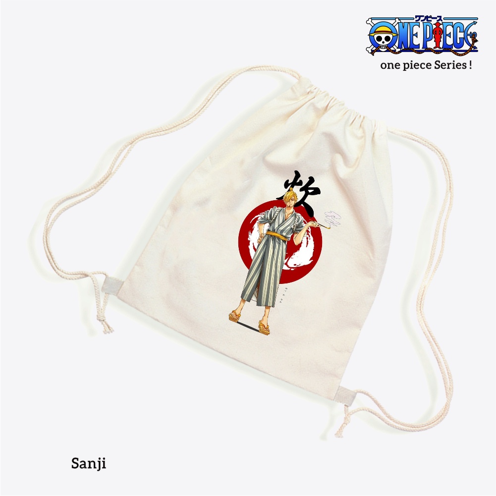 Stringbag One piece Luffy strawhats Chopper zoro Sanji #STOP