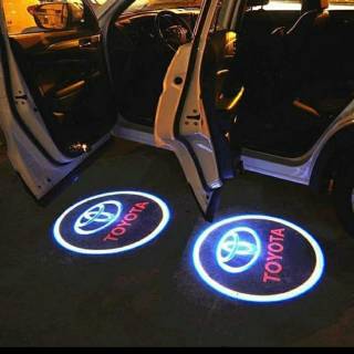 LAMPU 2BOX 4PCS LASER LED PINTU MOBIL OTOMATIS WIRELESS LAMPU 2BOX 4PCS LASER LED PINTU MOBIL OTOMATIS WIRELESS