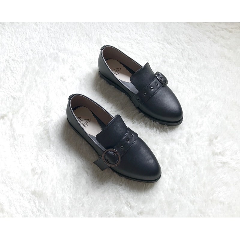 GUZEL FLATFORM - Sepatu wanita / Loafers wanita / Sepatu kerja