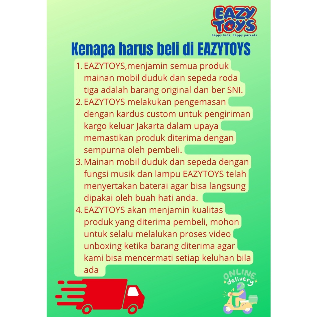 Mainan Mobil Dorong Anak Excavator Mainan Ride On Beko YTX 649 Bisa Rotasi 360°