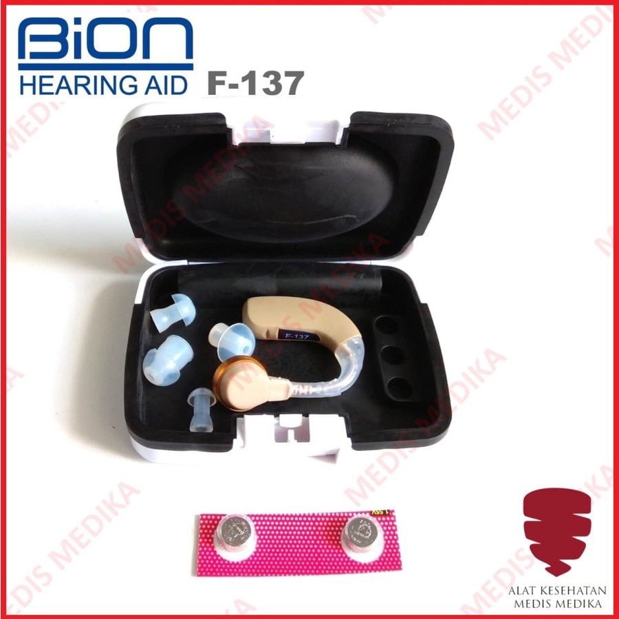 Hearing Aid Alat Bantu Dengar Pendengaran Mini Kecil Centel Cantol