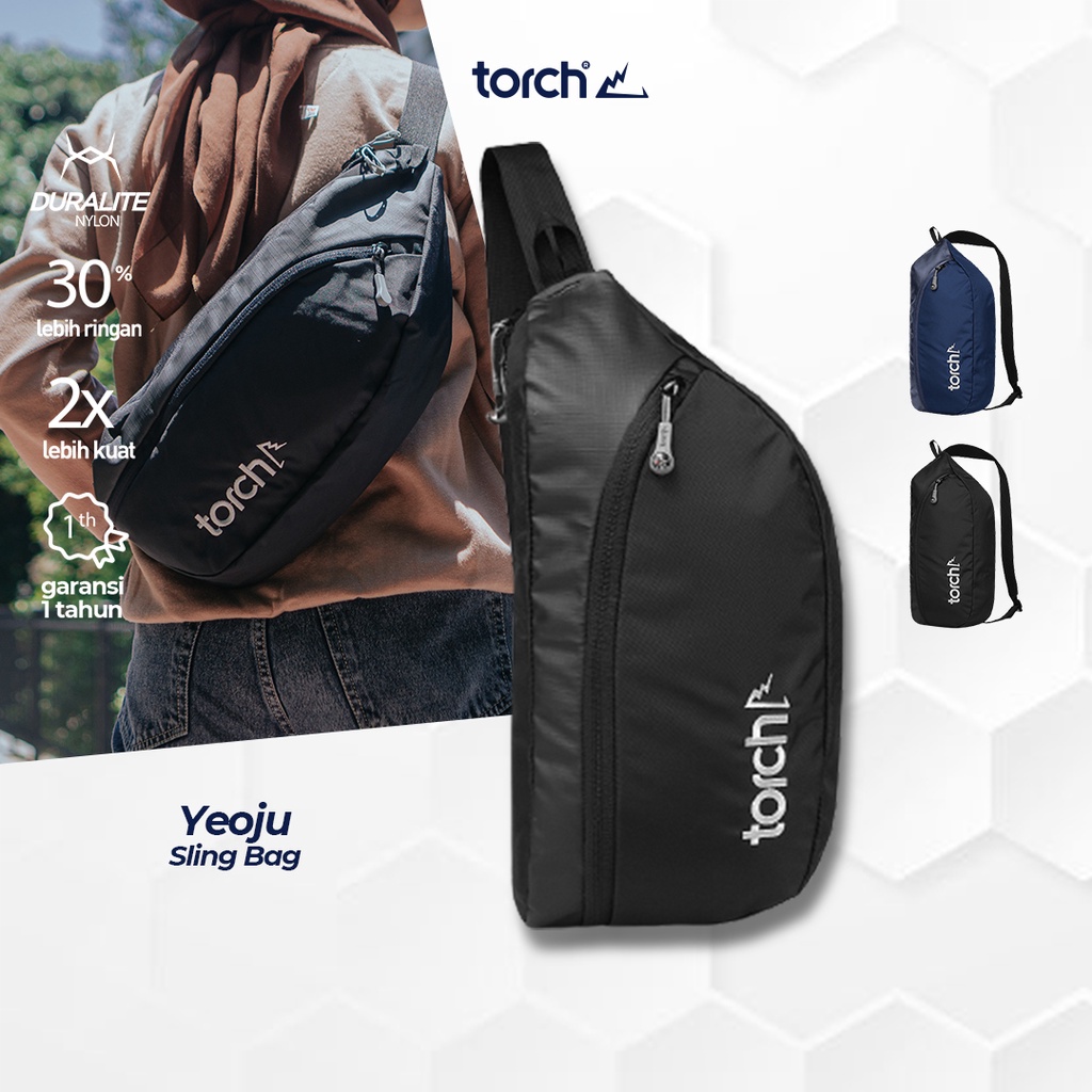 TORCH Depok Tas Selempang Yeoju 5L Black