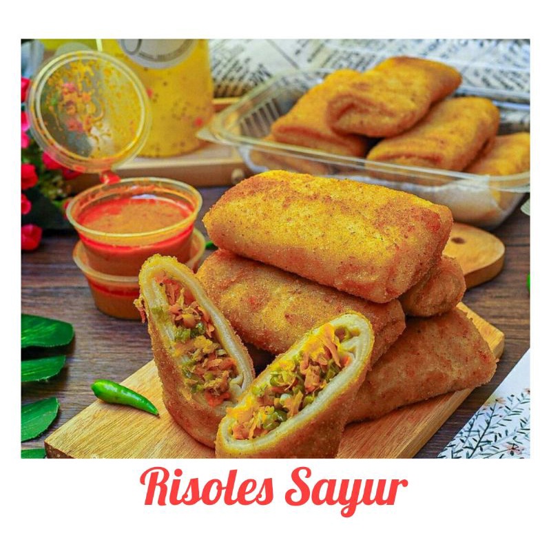 

Risoles Sayur Frozen isi 5