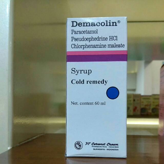 

DEMACOLIN SYRUP 60ML