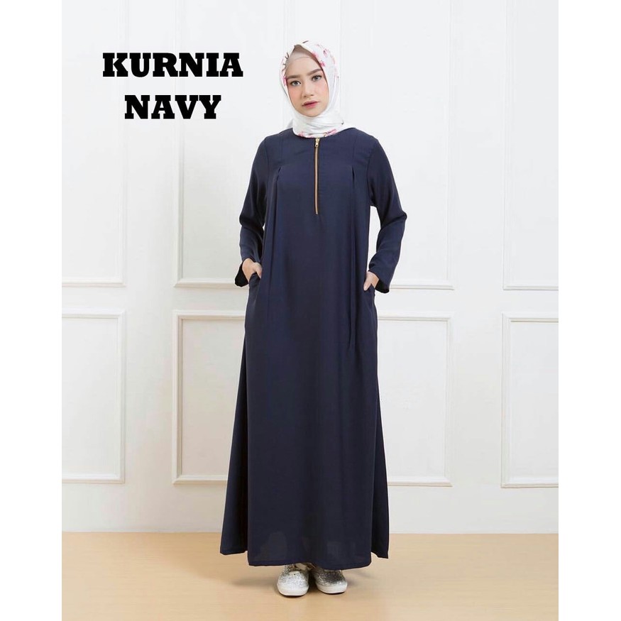 GAMIS SYARI ANNAJAH CAPUCCINO 900GR 110 140 ALLSIZE GAMIS SYARI BUSUI CADAR CREPE HQ POLOS MURAH I.