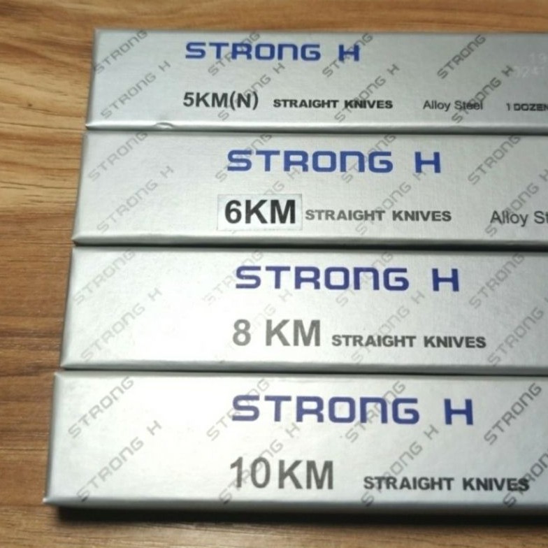 Pisau KM 8&quot; Strong H - 10&quot; Inchi