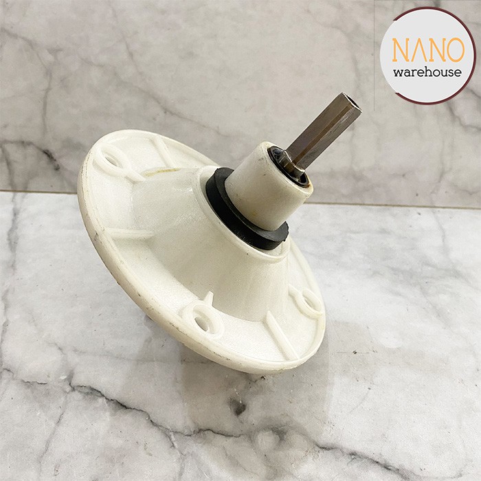 Gear Box Gearbox Mesin Cuci Sharp Tipis AS Kotak Petak Tanpa Pully