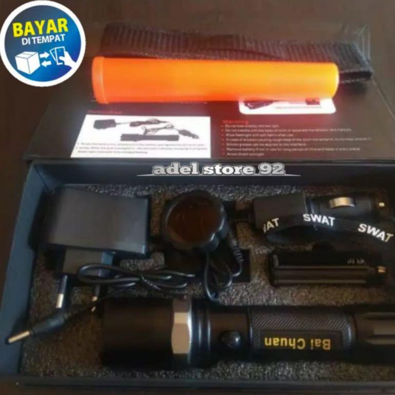 [COD] SENTER ORIGINAL SWAT POLICE 9900 WATT [1 PAKET] SUPER TERANG TERLARISS...,,,,,