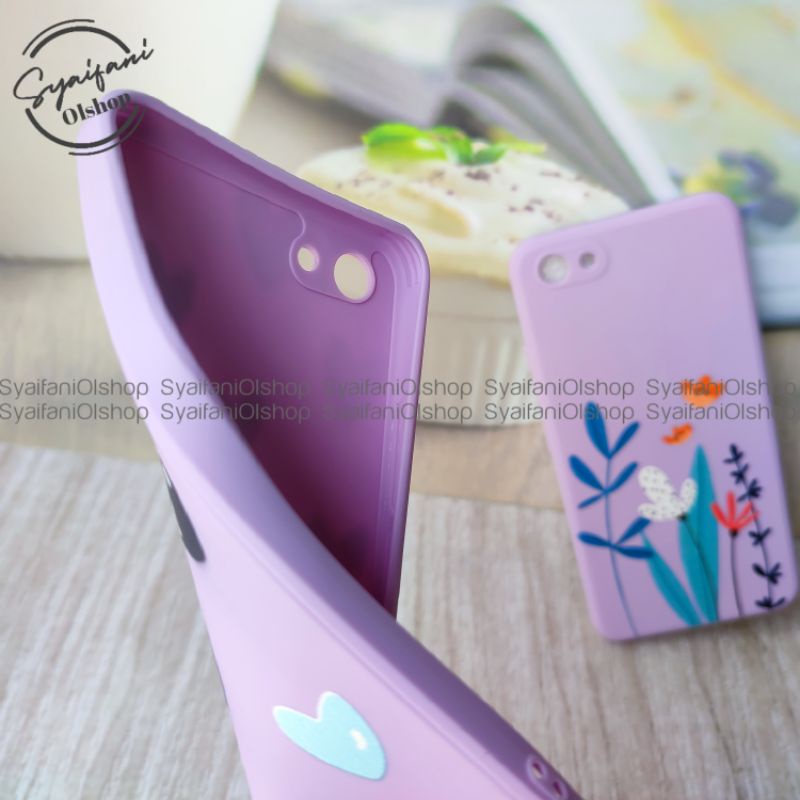 Case Vivo Y81 / Y81i / 1808 / 1803 / 1812 / V1732A Softcase Karakter