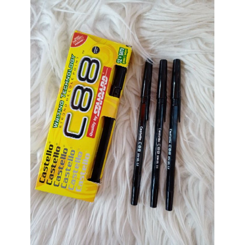 

PULPEN CASTELLO HITAM - ECER