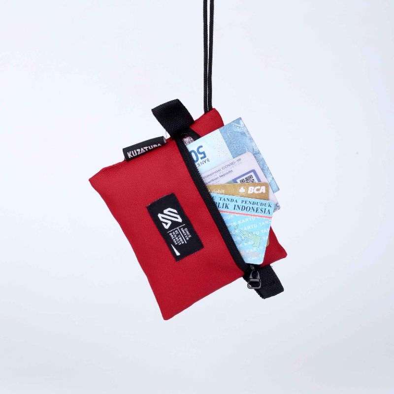 Sling Pouch Sako Wallet Pria Terbaru | Tas Kartu Hp | Dompet Multifungsi Distro Murah