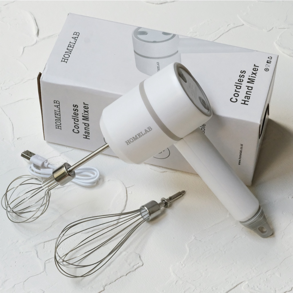 Cordless Hand Mixer - Pengocok / Pengaduk T... 10