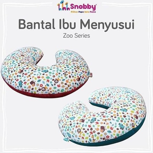 Snobby Bantal Ibu Menyusui Zoo Series TPB3023-3024