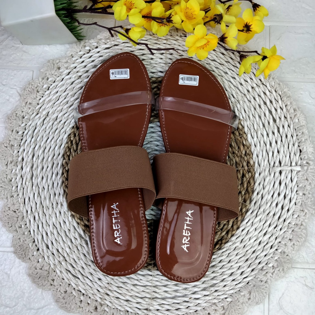 [TAMAN SEPATUKU] SENDAL DEWASA PEREMPUAN UK 37-41 CDX07