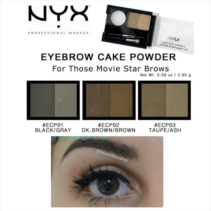NYX Eyebrow Cake Powder 100% ORIGINAL