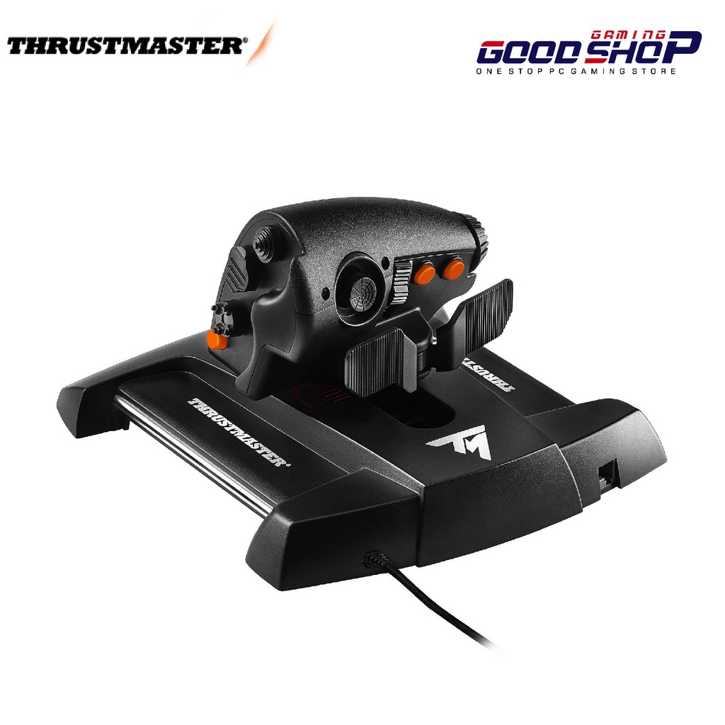 ThrustMaster T.16000M FCS Flight Pack Gaming Joystick for PC