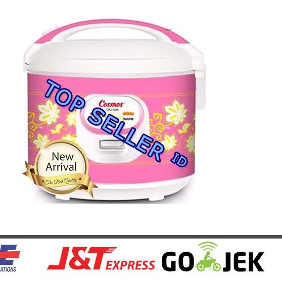 Magic Com Cosmos CRJ 3306 Besar 1,8 L Liter - Masak Menghangatkan Nasi Rice Cooker ♦