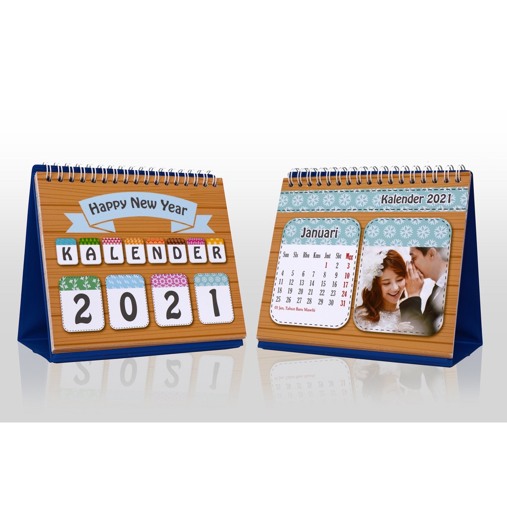 Kalender Duduk Custom