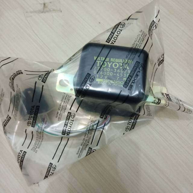 Regulator assy kijang 5k 7k Bensin Diesel voltage regulator kijang 5k 7k Bensin Diesel