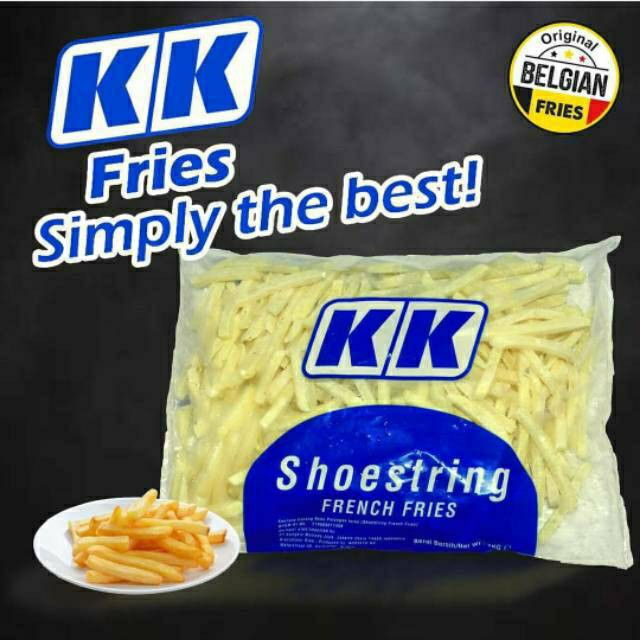 

KK KENTANG GORENG SHOESTRING 1 KG