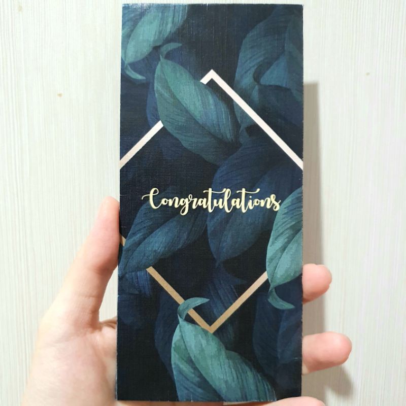 

Amplop/Angpao Angpau Ucapan Wedding Congratz Baby