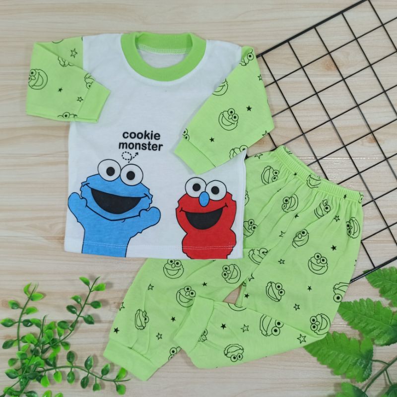 [Ss-8029] Pakaian Bayi 0-6bulan, Piyama Bayi, Baju Tidur Bayi, Setelan Anak, Baju Anak