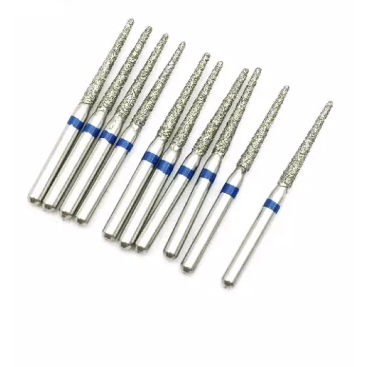 Z7 - 1pcs Dental bur tapered cone high speed