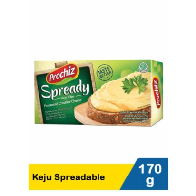 

Pro Chiz Keju Spreadable 170G