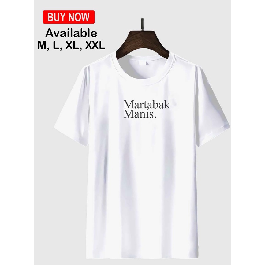 KAOS DISTRO tumbller &quot;MARTABAK MANIS&quot;cotton combed 30s